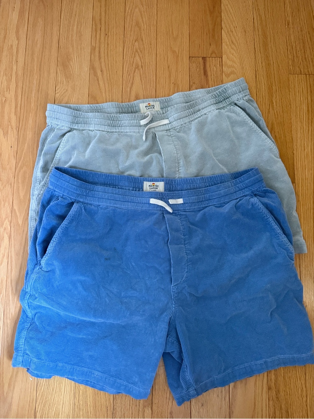 Marine Layer 6" Saturday Beach Shorts